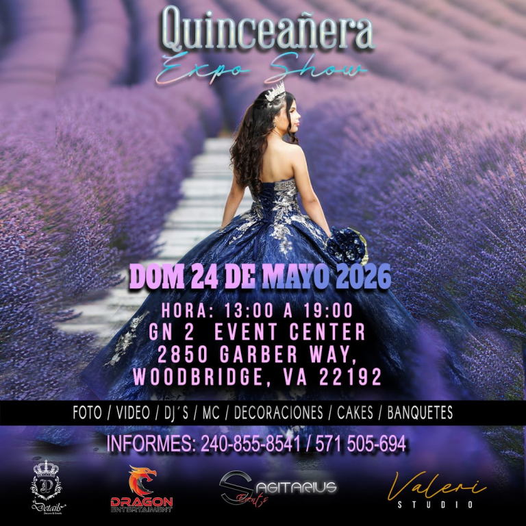 Event - EXPO QUINCEANERA 2026 - Woodbridge, Virginia - May 24, 2026 | concert tickets