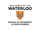 Logo - University of Waterloo's School of Optometry & VIsion Science