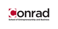 Logo - Conrad School of Entrepreneurship and Business