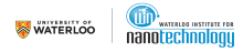 Logo - Waterloo Institute for Nanotechnology