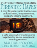 Logo - Fireside Haven