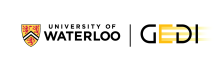 Logo - University of Waterloo GEDI