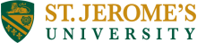 Logo - St. Jerome's University