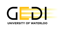 Logo - University of Waterloo GEDI