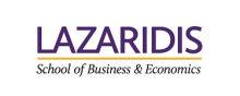 Logo - Lazaridis School of Business & Economics