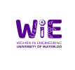 Logo - Women in Engineering (WiE) Logo - Women in Engineering (WiE)