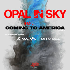 OPAL IN SKY: Coming Back to America Tour