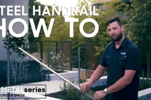 Steel Handrail HOW TO - Part I