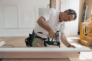 How to install moldings for a Georgian Room