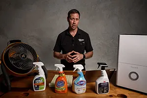 Hurricane Ida: DIY flood restoration