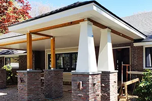 MODERN RANCH FRONTAL