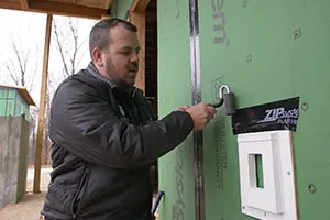 Electrical Penetrations in Your Exterior Air-Barrier