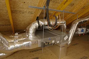 Mitsubishi HVAC At My House - Full System Tour
