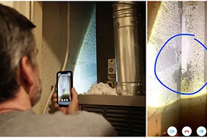 What This Guy Found in His HVAC Closet is Disgusting