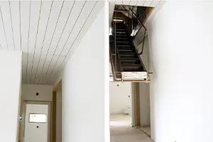 The Coolest Attic Stairs Ever!