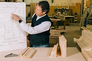 How To Build A Georgian Mantle