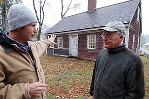 North Bennett St. Preservation Carpentry Visit