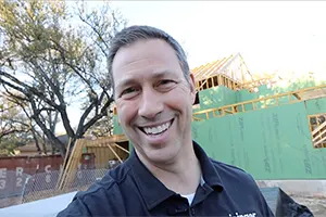 Framing Matt Risinger's House