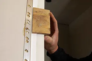 Trimless Doors and Flush Base