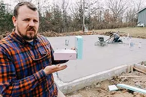Slab on Grade Home Insulation