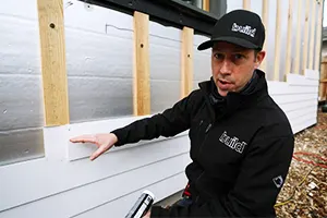 Flawless Siding Secrets - Matt Geeks out on the James Hardie Details at His House