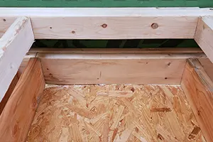 DOUBLE FRAMED STUD WALLS