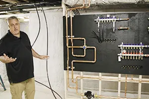 RADIANT FLOOR HEATING – Done RIGHT/Done EASY…..