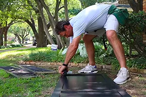 Installing shutters, the right way. 
