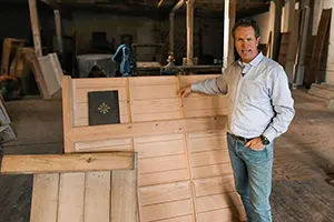 How to Make an Authentic Beamed Ceiling