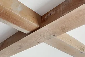 CREATIVE FAUX BEAM JOINERY