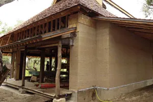Hemp Concrete Walls - You Won't Believe How They Built This House!