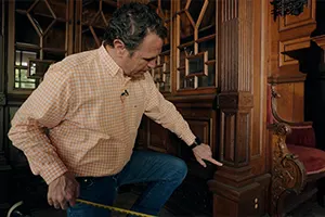 Historic rooms and what they teach us about building