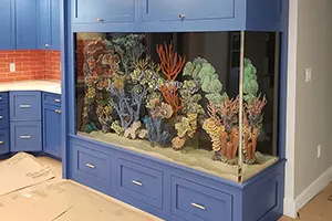 SOMEHING’S FISHY