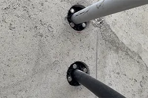 Sealing Penetrations in Concrete