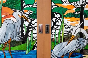 STAINED GLASS SURPRISE