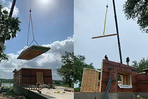 Structural Insulated Panels - Framed This House 4x Faster