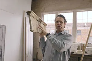 Arts and Crafts moldings. Nailing this historic style