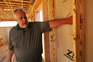 WALL FRAMING with the T-Stud