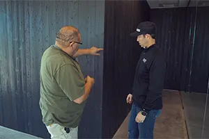Matt's New Office has a Giant Hidden Door