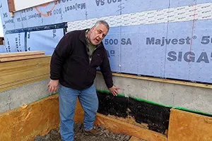 Foundation Waterproofing