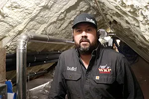 MAKE SURE TO INSTALL DUCTWORK IN A CONDITIONED SPACE