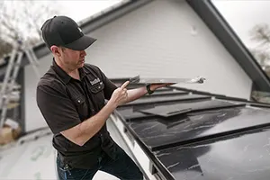 Black Metal Roof- Best Practice Details