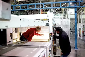 Behind-the-Scenes Look at the TrimBoard Extruder Line