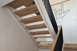 Modern Farmhouse Stairs