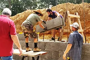 INSTALLING THE PERFECT BLOCK