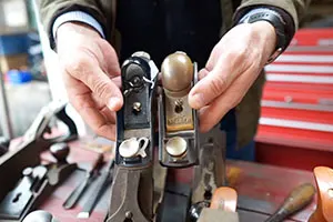 Vintage Hand-tool treasure hunt