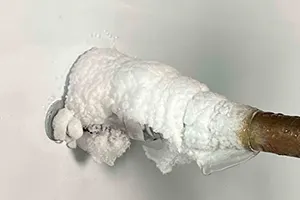 Let's Test Hose Bibs in 80 lbs. of Dry Ice