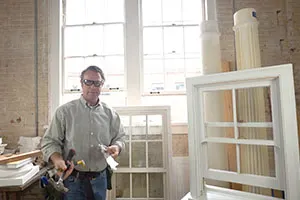 What’s the difference between a custom wood window vs production wood window. . . A LOT.