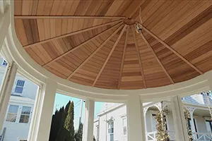 Let's Look at This Custom Curved Screen Porch