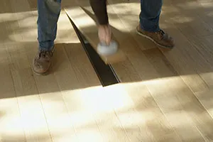 REMOVABLE - Real Hardwood Floors